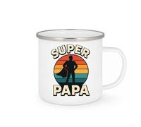 quotedazur - Mug Humour Super Papa - Idée Cadeau Originale Avec Tasse Personnalisée Unique