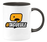 quotedazur - Mug Humour #Tagueule Humoristique À Message Fort Pour Homme Cadeau Original Tasse Avec