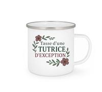 quotedazur - Mug Humour Tasse D'une Tutrice D'exception - Cadeau Parfait Tasse Unique Pour Enseignante Dévouée