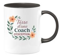 quotedazur - Mug Humour Tasse Pour Coach D'exception, Cadeau Parfait Et Élégant Idéal Inspirante Avec Unique Élégante