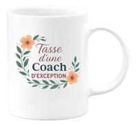 quotedazur - Mug Humour Tasse Pour Coach D'exception, Cadeau Parfait Et Élégant Idéal Inspirante Avec Unique Élégante