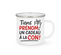 quotedazur - Mug Humour Tiens Prénom, Un Cadeau Hilarant Et Décalé Pour Homme Humoristique Tasse Drôle Original Unique