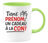 quotedazur - Mug Humour Tiens Prénom, Un Cadeau Hilarant Et Décalé Pour Homme Humoristique Tasse Drôle Original Unique