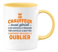 quotedazur - Mug Humour Un Chauffeur Exceptionnel, Dur À Trouver, Impossible Oublier, Vrai Cadeau Idée Parfaite Avec Une Tasse Unique Pour