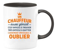 quotedazur - Mug Humour Un Chauffeur Exceptionnel, Dur À Trouver, Impossible Oublier, Vrai Cadeau Idée Parfaite Avec Une Tasse Unique Pour