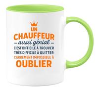 quotedazur - Mug Humour Un Chauffeur Exceptionnel, Dur À Trouver, Impossible Oublier, Vrai Cadeau Idée Parfaite Avec Une Tasse Unique Pour