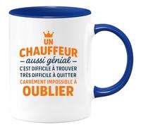 quotedazur - Mug Humour Un Chauffeur Exceptionnel, Dur À Trouver, Impossible Oublier, Vrai Cadeau Idée Parfaite Avec Une Tasse Unique Pour