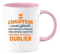 quotedazur - Mug Humour Un Chauffeur Exceptionnel, Dur À Trouver, Impossible Oublier, Vrai Cadeau Idée Parfaite Avec Une Tasse Unique Pour