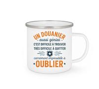 quotedazur - Mug Humour Un Douanier Génial, Difficile À Trouver, Quitter Et Impossible Oublier Idée Cadeau Originale Tasse Pour Unique Fidèle