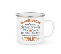 quotedazur - Mug Humour Un Maître Nageur Génial Difficile À Trouver, Quitter Ou Oublier Idée Cadeau Unique Tasse Parfaite Pour