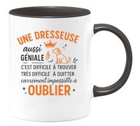quotedazur - Mug Humour Une Dresseuse Géniale, Difficile À Trouver, Quitter, Et Impossible Oublier Idée Cadeau Originale Tasse Pour Exceptionnelle