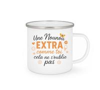 quotedazur - Mug Humour Une Nounou Extra Comme Toi Cela Ne S'oublie Pas - Idéal Cadeau Tasse Nounou Attentionnée Et Unique