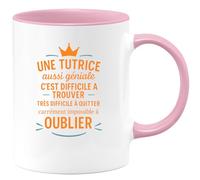 quotedazur - Mug Humour Une Tutrice Aussi Géniale C'est Difficile À Trouver Très Quitter Carrément Impossible Oublier Cadeau Parfait Tasse Originale Pour Femme