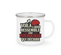 quotedazur - Mug Humour Voici Une Tasse Cadeau Pour Psychologue Qui Déchire Vraiment Idée Originale Psy Unique Et Inspirante