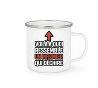 quotedazur - Mug Humour Voilà À Quoi Ressemble Un Infirmier Qui Déchire Cadeau Original Pour Tasse Unique Et Stylée