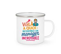 quotedazur - Mug Humour Voilà À Quoi Ressemble Un Manager Incroyable Véritable Leader Inspirant Cadeau Original Pour Tasse Unique Et Pratique