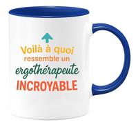 quotedazur - Mug Humour Voilà À Quoi Ressemble Une Ergothérapeute Incroyable Cadeau Parfait Tasse Originale Et Unique