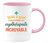 quotedazur - Mug Humour Voilà À Quoi Ressemble Une Ergothérapeute Incroyable Cadeau Parfait Tasse Originale Et Unique