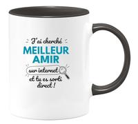 quotedazur - Mug J'ai cherché meilleur Amir Sur Internet Tu Es Sortie Direct