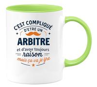 quotedazur - Mug Je ne suis pas parfaite mais je suis Assistante administrative et c'est presque pareil - Tasse Cadeau Assistante administrative Femme - Rouge/Céramique