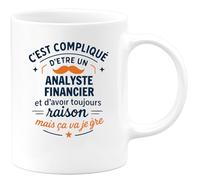 quotedazur - Mug Je ne suis pas parfaite mais je suis Assistante maternelle et c'est presque pareil - Tasse Cadeau Assistante maternelle Femme - Vert/Céramique