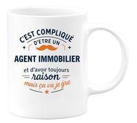 quotedazur - Mug Je ne suis pas parfaite mais je suis Infirmière et c'est presque pareil - Tasse Cadeau Infirmière Femme - Vert/Céramique
