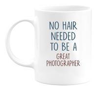 quotedazur - Mug Pas Besoin De Beaucoup Cheveux Pour Être Un Super Dessinateur Blanc/Céramique