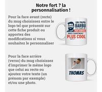 quotedazur - Mug Pas Besoin De Cheveux Pour Être Un Super Boogie Woogieur - Cadeau Humour Danse Anniversaire Noël