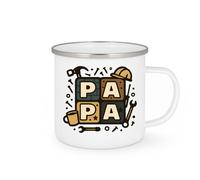 quotedazur - Mug Personnalisé Humour Cadeau Pour Papa, Tasse Parfaite Tous Les Papas Original Unique - Blanc/Émaillé
