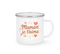 quotedazur - Mug Personnalisé Humour Maman Je T'Aime Idéal Comme Cadeau Affectueux Pour Noël Spécial Tasse En Céramique Originale Et Durable - Blanc/Émaillé Future Anniversaire Fête Des Mères