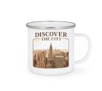quotedazur - Mug Personnalisé Humour Sans Texte Visible, Design Épuré Idéal Comme Cadeau Original Ou Pour Usage Quotidien Idée Tasse Simple Et Élégante Tous Les Goûts - Blanc/Émaillé