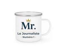 quotedazur - Mug réservé à la meilleure Parachutiste du monde - Tasse Cadeau Parachutiste Femme - Blanc/Emaillé