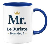 quotedazur - Mug réservé à la meilleure Paramotoriste du monde - Tasse Cadeau Paramotoriste Femme - Bleu/Céramique