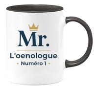 quotedazur - Mug réservé à la meilleure Sauveteuse du monde - Tasse Cadeau Sauveteuse Femme - Rose/Céramique