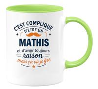 quotedazur - Mug Retraité Seules activitées acceptées voyage et liberté. Tasse Cadeau Départ Retraite Homme Blanc/Emaillé