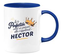 quotedazur - Mug Si La Perfection Avait Un Prénom Elle S’Appellerait Hector