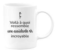 quotedazur - Mug Voilà À Quoi Ressemble Une Assistante Rh Incroyable