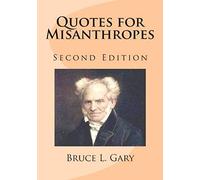 Quotes For Misanthropes
