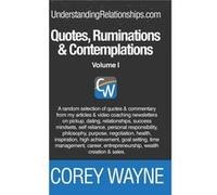 Quotes Ruminations amp Contemplations - Corey Wayne - Lulu Press Inc. - Livre en Anglais Corey WayneCorey Wayne (Auteur)