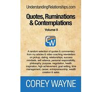 Quotes, Ruminations & Contemplations - Volume II