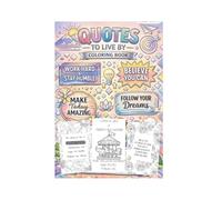 Quotes to Live by coloring book