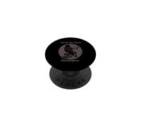 Quoth drôle Raven Nevermore Edgar Allan Poe Poème littéraire PopSockets PopGrip Adhésif