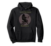 Quoth drôle Raven Nevermore Edgar Allan Poe Poème littéraire Sweat à Capuche