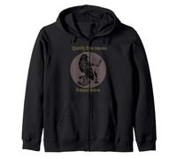 Quoth drôle Raven Nevermore Edgar Allan Poe Poème littéraire Sweat à Capuche