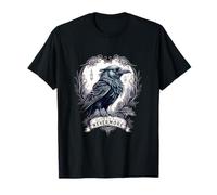 Quoth Le corbeau Nevermore de Edgar Allan Poe T-Shirt