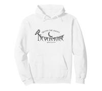 Quoth The Raven Nevermore Gothic Raven Moon and The Stars Sweat à Capuche