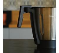 Quoti3D Poignée amovible robot de cuisine - Compatible Fagor Connect FG606 - Améliore la manipulation du bol - Prise ergonomique - Fabrication française