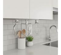 Quoti3D - Support 3 accessoires compatible avec robots pâtissiers KitchenAid Artisan (fouet, crochet, batteur plat) - gain de place cuisine (Moyen_Artisan/Classic_4.3à-5l)