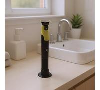 Quoti3D - Support à poser pour rasoir électrique compatible avec Philips OneBlade 360 connecté QP4530 QP4631 - Plan de travail dégagé, rasage homme organisé