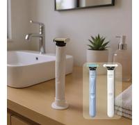 Quoti3D - Support de rasoir vertical compatible avec Philips OneBlade Intimate et Philips OneBlade 1st Shave - Gain de place, rangement stable dans la salle de bain